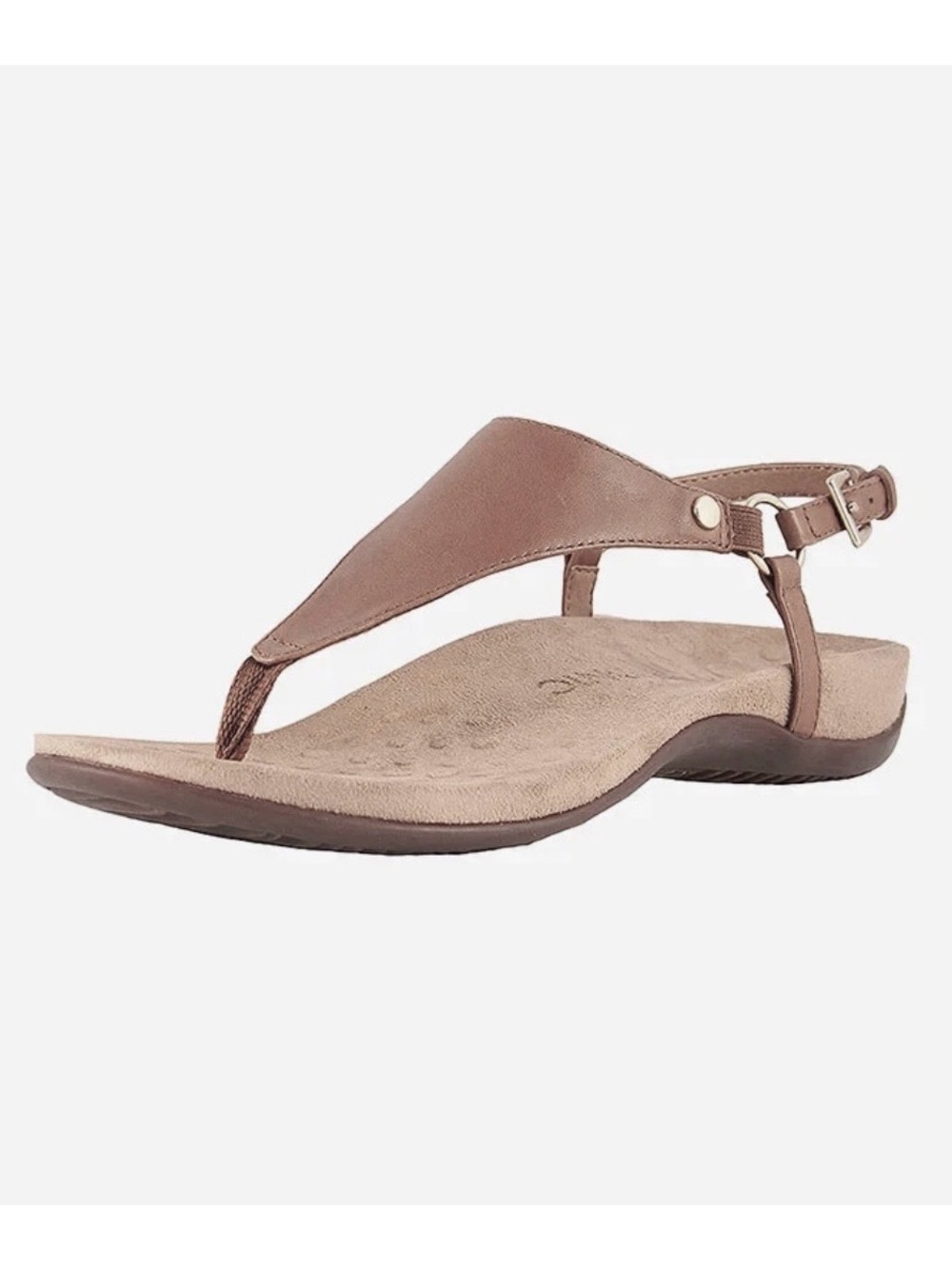 Vionic Kirra Brown Thong Leather Tan
Sandals Size 9